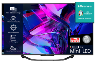 Hisense 55U7KQTUK 55" Smart 4K Ultra HD HDR Mini-LED TV