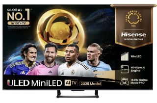 Hisense 55U7QTUK 55" 4K Mini LED Smart TV (2025)