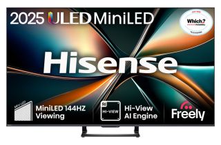 Hisense 75U7QTUK 75" 4K Mini LED Smart TV (2025)