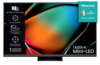 Hisense 55U8KQTUK 55" Smart 4K Ultra HD Mini-LED TV