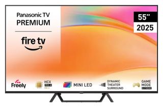 Panasonic TV-55W95BEB 55" 4K Mini LED TV with Fire OS (2025)