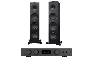 Audiolab 6000A MKII Integrated Amplifier with KEF Q750 Floorstanding Speakers