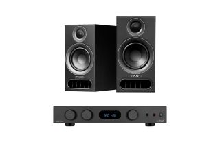 Audiolab 6000A MKII Integrated Amplifier with PMC prodigy1 Bookshelf Speakers