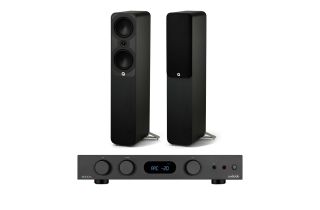 Audiolab 6000A MKII Integrated Amplifier with Q Acoustics Q 5050 Floorstanding Speakers