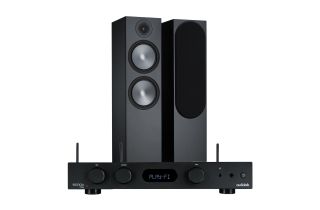 Audiolab 6000A Play Wireless Amplifier & Streaming Player with Monitor Audio Bronze 500 Speakers (6th Gen)