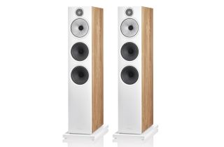 Bowers & Wilkins 603 S3 Floorstanding Speakers - Oak