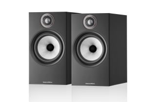 Manufacturer Refurbished - Bowers & Wilkins 606 S2 Anniversary Edition Standmount Loudspeakers - Matte Black