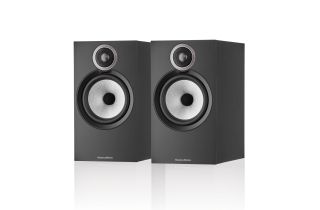 Bowers & Wilkins 606 S3 Bookshelf Speakers - Black
