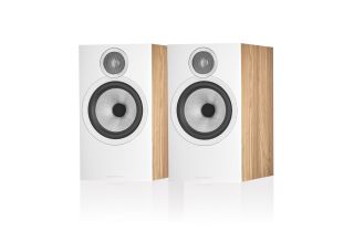 Bowers & Wilkins 606 S3 Bookshelf Speakers - Oak