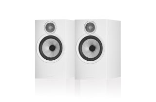 Bowers & Wilkins 606 S3 Bookshelf Speakers - White