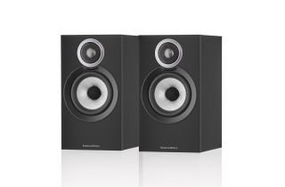 Bowers & Wilkins 607 S3 Bookshelf Speakers - Black