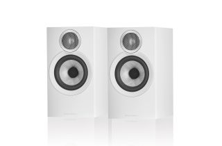 Bowers & Wilkins 607 S3 Bookshelf Speakers - White