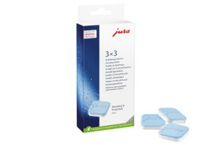 Jura 2 phase Descaling tablets - 3 x 3 Pack - 61848