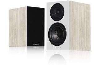 Wharfedale Diamond 12.1 Bookshelf Speakers - Light Oak