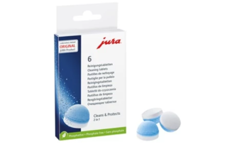 Jura 2 phase cleaning tablets - 6 Pack - 24225