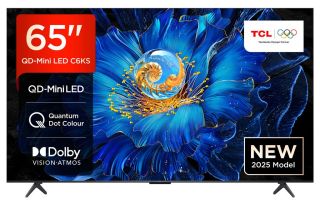 TCL 65C6KS 65" 4K QD-Mini LED Smart TV (2025)