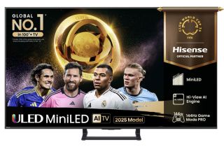 Hisense 65E8QTUK 65" 4K Mini LED Smart TV (2025)