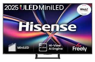 Hisense 65E8QTUK 65" 4K Mini LED Smart TV (2025)