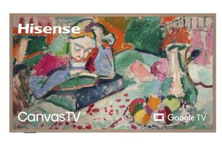 Hisense 65S7NQTUK 65" 4K QLED Canvas TV (2025)