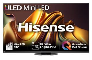 Ex Display - Hisense 65U8NQTUK 65" 4K Mini LED Smart TV (2024)