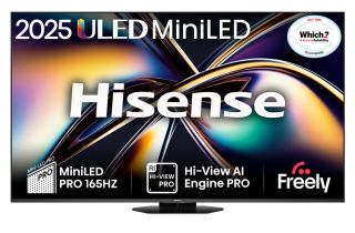 Hisense 55U8QTUK 55" 4K ULED Smart TV (2025)