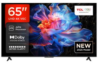 TCL 65V6C 65" 4K UHD Smart TV (2025)