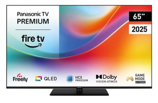 Panasonic TV-65W85BEY 65" 4K QLED Smart TV with Fire TV (2025)
