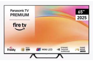 Panasonic TV-65W95BEB 65" 4K Mini LED TV with Fire OS (2025)