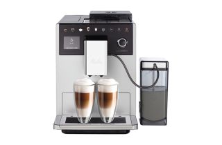 Melitta F630-201 LatteSelect Bean to Cup Coffee Machine - Silver
