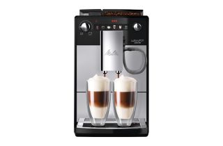 Nearly New - Melitta Latticia 6771892 OT Fully Automatic Coffee Machine - Frosted Black