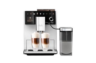 Melitta F603-211 LatteSelect Fully Automatic Coffee Machine 6781937 - Silver