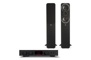Audiolab 7000A Integrated Amplifier with Q Acoustics 3050i Floorstanding Speakers