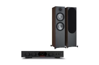 Audiolab 7000A Integrated Amplifier with Monitor Audio Bronze 500 Speakers (6th Gen)