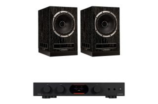 Audiolab 7000A Integrated Amplifier with Fyne Audio F500S Bookshelf Speakers