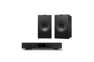 Audiolab 7000A Integrated Amplifier with KEF Q150 Bookshelf Speakers