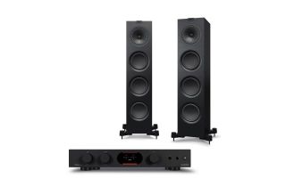 Audiolab 7000A Integrated Amplifier with KEF Q750 Floorstanding Speakers