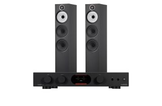 Audiolab 7000A Integrated Amplifier with Bowers & Wilkins 603 S3 Floorstanding Speakers