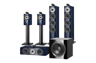 Bowers & Wilkins 700 S3 Signature Series AV Speaker Pack - Midnight Blue Metallic