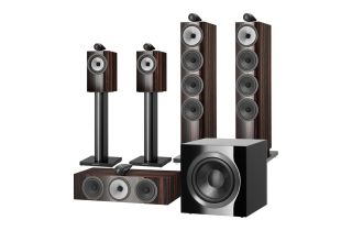 Bowers & Wilkins 700 S3 Signature Series AV Speaker Pack - Datuk Gloss