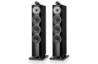 Bowers & Wilkins 702 S3 Floorstanding Speakers - Black Gloss