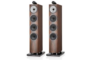 Bowers & Wilkins 702 S3 Floorstanding Speakers - Mocha