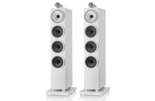 Bowers & Wilkins 702 S3 Floorstanding Speakers - White
