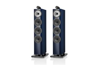 Bowers & Wilkins 702 S3 Signature Floorstanding Speakers - Midnight Blue Metallic