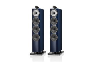 Nearly New - Bowers & Wilkins 702 S3 Signature Floorstanding Speakers - Midnight Blue Metallic