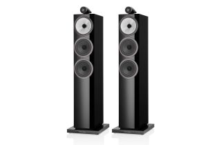 Bowers & Wilkins 703 S3 Floorstanding Speakers - Black Gloss