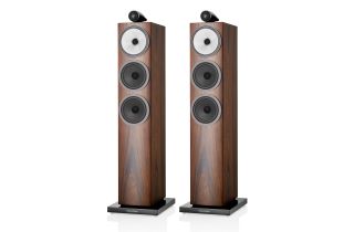 Bowers & Wilkins 703 S3 Floorstanding Speakers - Mocha