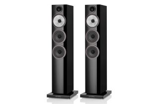 Bowers & Wilkins 704 S3 Floorstanding Speakers - Black Gloss