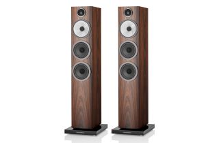 Bowers & Wilkins 704 S3 Floorstanding Speakers - Mocha