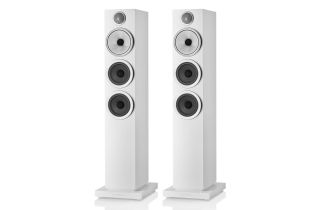 Bowers & Wilkins 704 S3 Floorstanding Speakers - Satin White