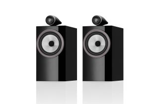 Bowers & Wilkins 705 S3 Bookshelf Speakers - Black Gloss